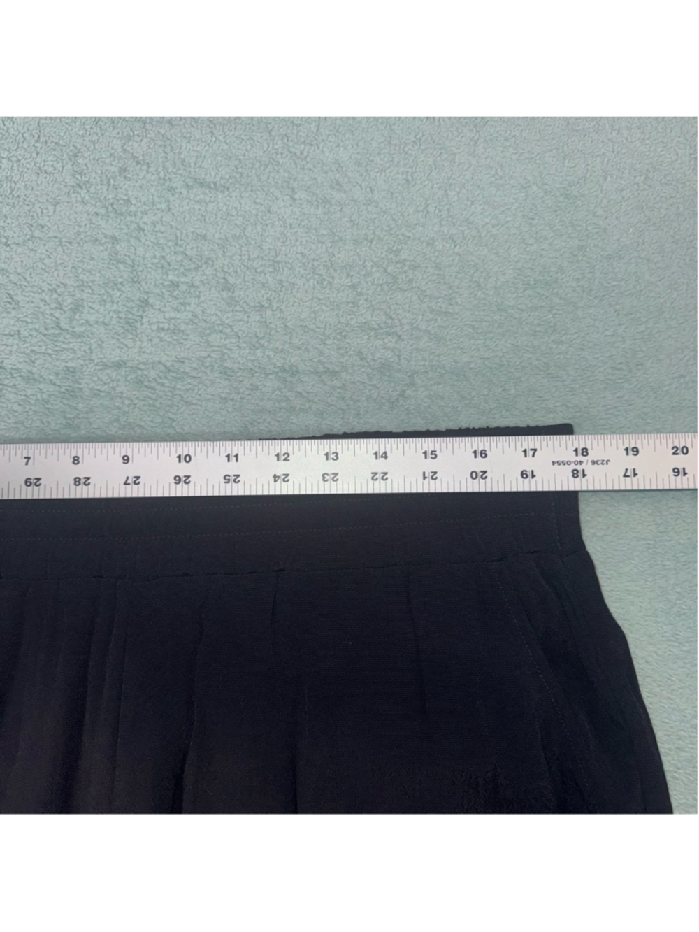 Cabi Cafe Lounger Pants Black Wide Leg Large Pull On - Picture 5 of 12